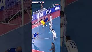 🇫🇷😍 La première victoire des Bleus en Coupe du Monde de Futsal shorts france futsal worldcup [upl. by Yderf]