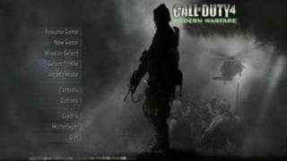 Call of Duty 4 Theme [upl. by Desmond]