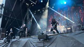 Meshuggah  Humiliative Live in Helsinki 100824 [upl. by Sorgalim]