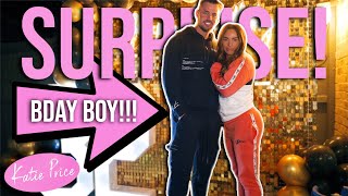 KATIE PRICE CARLS BIRTHDAY SURPRISE FT KIDS AMAZING [upl. by Assille]