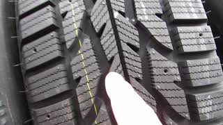 FIRESTONE WINTERFORCE 2 UV  SNOW TIRE REVIEW SHOULD I BUY THEM [upl. by Prinz636]