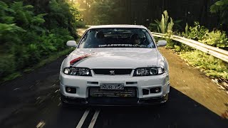 The Forgotten One Nissan Skyline R33 GTR  4K [upl. by Tatia]