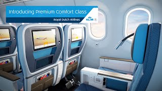 KLM Premium Comfort Class Webcast [upl. by Voorhis331]