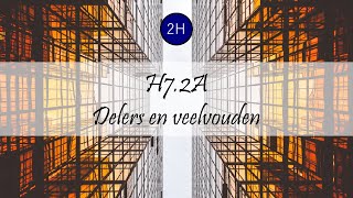 2H H72A Delers en veelvouden [upl. by Devinne]