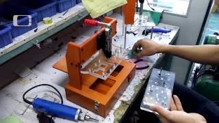 Making of test fixture  jig for PCB PCBA functional test [upl. by Adoree117]