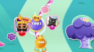 Candy Crush Saga  Level 19011960 [upl. by Spalding102]