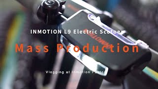 Touring Inmotion Factory INMOTIONL9 Mass Production [upl. by Asilam]