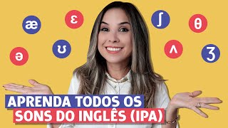 VOGAIS e CONSOANTES do inglês  Aula de Fonologia 1  IPA Libras e LSE [upl. by Abercromby800]