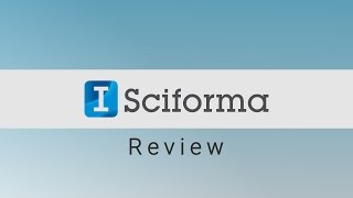 Sciforma 7 Software Review [upl. by Rosane]