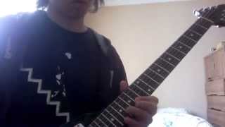 NICITON  Nandin Shuteen GUITAR cover [upl. by Euqram395]