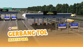 GERBANG TOL MARTAPURA  CITIES SKYLINES [upl. by Auka]