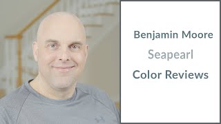 Benjamin Moore Seapearl Color Review [upl. by Nana888]