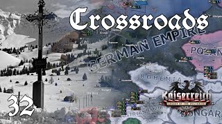 Kaiserreich  German Empire Ep 32 Crossroads  Hearts of Iron 4 [upl. by Ainalem842]