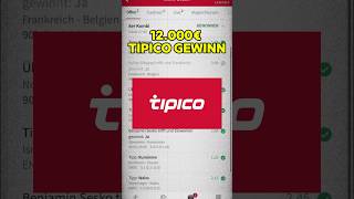 12000€ Sportwetten Gewinn bei Tipico sportwetten kombiwetten fußballwetten tipico [upl. by Einegue937]