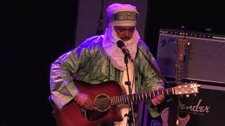 Tinariwen Kel Tamashek Theatre of The Living Arts Philly 72918 [upl. by Tammi]