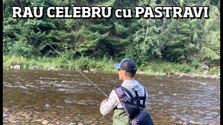 🎣 Am prins PASTRAVI FRUMOSI intro LOCATIE CELEBRA din ROMANIA inconjurat de PEISAJE SUPERBE [upl. by Vanden323]