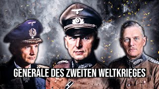 Was wurde aus den deutschen Generälen nach dem Zweiten Weltkrieg [upl. by Yslek]