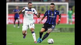 Inter  Atalanta Serie A Made in Italy  30082024 [upl. by Ellerud]