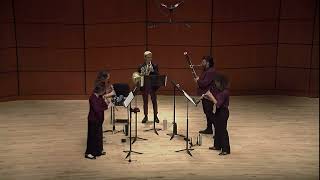 Amanda Harbergs Suite for Wind Quintet [upl. by Haidej]