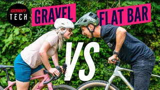 Gravel Bike Vs XC Flat Bar  What’s The Difference [upl. by Eusoj]