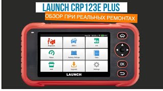 LAUNCH CRP123E PLUS [upl. by Fayth]