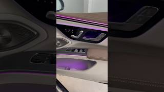 Showing the interior of the 2023 Mercedes EQS 53 [upl. by Whitcomb]