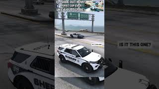 GTA 5  Stolen Police Car Pursuit on Highway Gaming amp Gameplay [upl. by Uela]