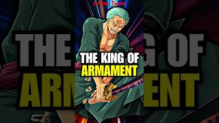 Zoro’s OVERPOWERED Armament Haki  One Piece [upl. by Woodhouse]