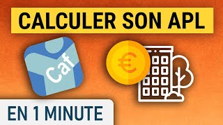 Comment calculer le montant de son APL Aide au logement [upl. by Noyrb]