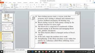 Hemostasis Part 2  Physiology  Postgraduate  by Dr Ebtihal Osman [upl. by Dollie]