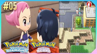 Pokémon Brilliant Diamond amp Shining Pearl Walkthrough Part 5 Gym Leader Maylene [upl. by Judy]