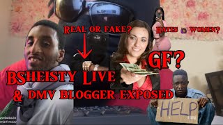 DMV Blogger Exposed After Siding With Ant Glizzy amp BSheisty Live Up The V With AC640 StroffingTV [upl. by Acireed]