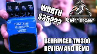 Behringer TM300  Reviewing the Behringer TM300 for 2020  Is it worth it [upl. by Yendirb621]