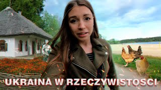 UKRAINA dziwi Zwiedzam wieś i miasto Żytomierz  VLOG [upl. by Anelle]