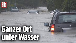 Böheimkirchen Hochwasser in Österreich [upl. by Egduj]