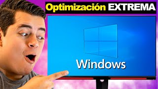 Guía OPTIMIZAR al Máximo WINDOWS para una PC MUCHO MÁS RÁPIDA [upl. by Etnod]