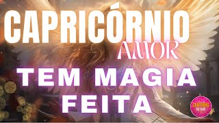 Tarot CAPRICÃ“RNIOâ™‘ Amorâ¤ï¸ ALGUÃ‰M ESTÃ FAZENDO MAGIA PARA VOCÃŠ [upl. by Ttocs]