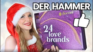 GRANDIOS 😍 FLACONI Adventskalender 2024 Unboxing [upl. by Leba]