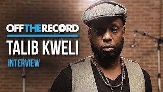 Talib Kweli Talks Rocking With a Band Macklemore  Great MCs Off The Record [upl. by Eimaraj]