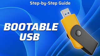 Make Bootable USB in 3 EASY STEPS [upl. by Else120]