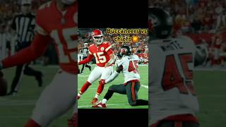 Buccaneers vs chiefs 🏈shorts football chiefs buccaneers sports [upl. by Reynard278]