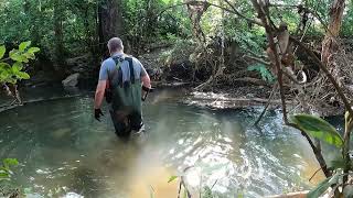 111 Metal Detecting Civil War Grounds in East TN [upl. by Mastrianni]