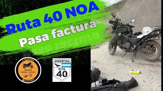 Ruta 40 NOA Pasa Factura  Episodio 30 [upl. by Assiralk]