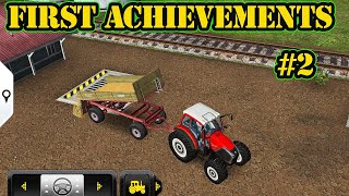 FS 14 Timelapse  2 First achievements [upl. by Ziguard]