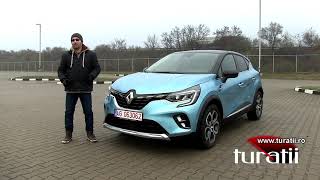 Renault Captur ETECH PHEV video 1 of 4 [upl. by Gurias]