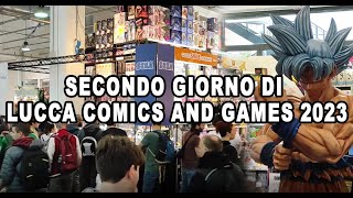 Secondo giorno di Lucca Comics and Games 2023 [upl. by Tema168]