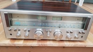 Sansui G5500 Receiver Amlplifier Repair [upl. by Medorra424]