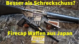 Frei verkäuflich Die unbekannte Welt der japanischen Firecap Waffen [upl. by Uot988]