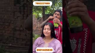 Adivasi hair oil review ❤️ytshorts [upl. by Yenitsed]