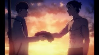 Erens Betrayal  Attack On Titan Final Season「AMV」 How you remind me [upl. by Nnyleimaj]